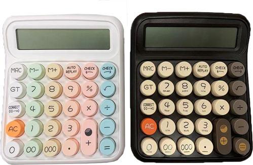 (53838) CALCULADORA SKY CL1034 12DIG GDE - CALCULADORAS - CALCULADORAS