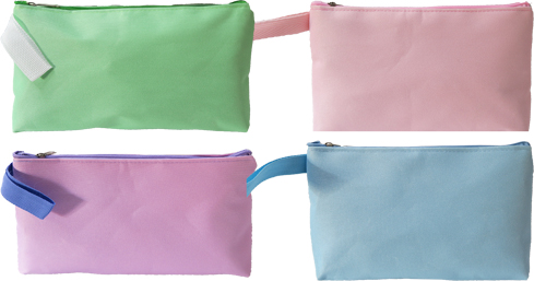 (54213) CANOPLA P PORTACOSMETICOS PASTEL - CANOPLAS ESCOLARES - CANOPLAS