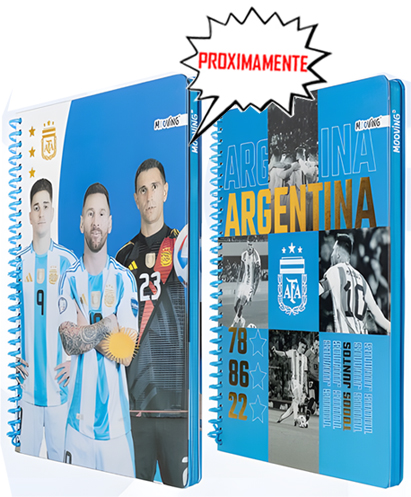 (5435**AFA) CUAD.MOO PREMIUN A4 AFA - CUADERNOS/LIBRETAS/REPUESTOS - CUADERNOS ESPECIALES