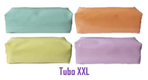 (55023) CANOPLA P TUBO XXL PASTEL - CANOPLAS ESCOLARES - CANOPLAS