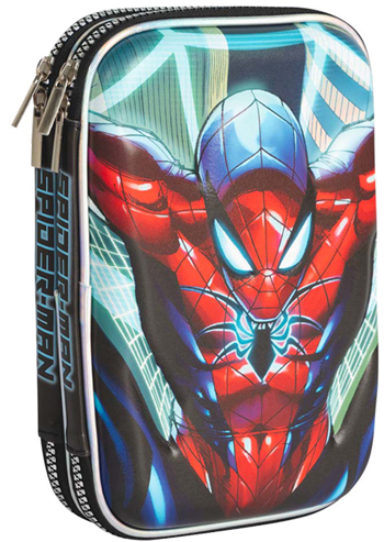 (550565) CANOPLA MOO 2P EVA SPIDERMAN 4101 - CANOPLAS ESCOLARES - CANOPLAS