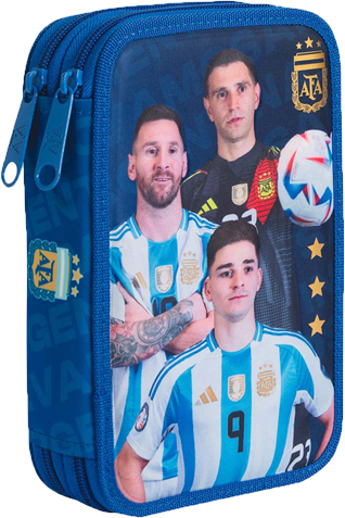 (5505AF) CANOPLA MOO 2P RELIEVE AFA 1229 - CANOPLAS ESCOLARES - CANOPLAS