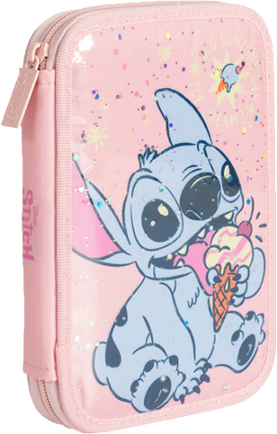 (5505S) CANOPLA MOO 1P STITCH 0244 - CANOPLAS ESCOLARES - CANOPLAS