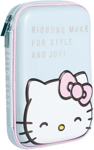 (552719) CANOPLA MOO 1P EVA H.KITTY 6165 - CANOPLAS ESCOLARES - CANOPLAS