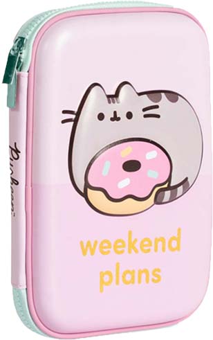 (552720) CANOPLA MOO 1P EVA PUSHEEN 6207 - CANOPLAS ESCOLARES - CANOPLAS