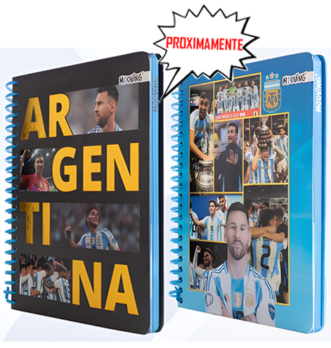 (5535**AFA) CUAD.MOO PREMIUN 1/2 OF AFA - CUADERNOS/LIBRETAS/REPUESTOS - CUADERNOS ESPECIALES