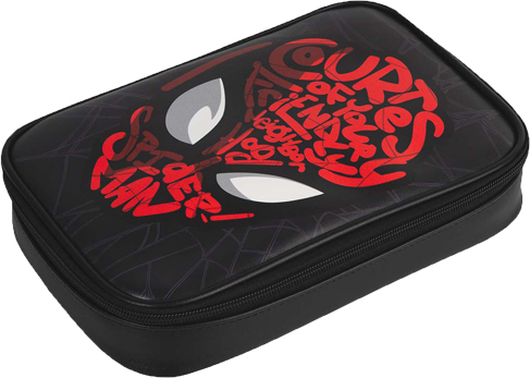 (553959) CANOPLA MOO TREND SPIDERMAN 2101 - CANOPLAS ESCOLARES - CANOPLAS