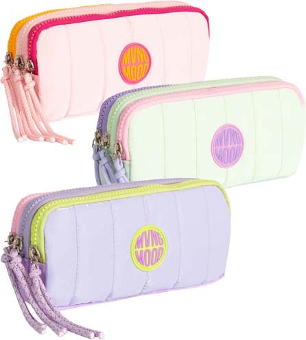 (556125) CANOPLA MOO TRIPLE COLORS 3126 - CANOPLAS ESCOLARES - CANOPLAS