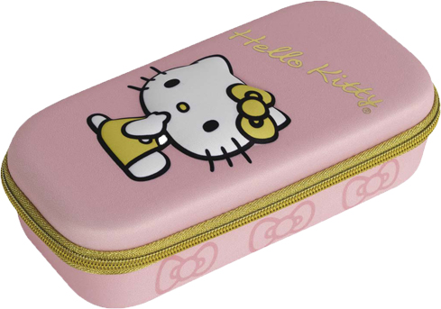(55612KI) CANOPLA MO BOX KITTY 7165 - CANOPLAS ESCOLARES - CANOPLAS