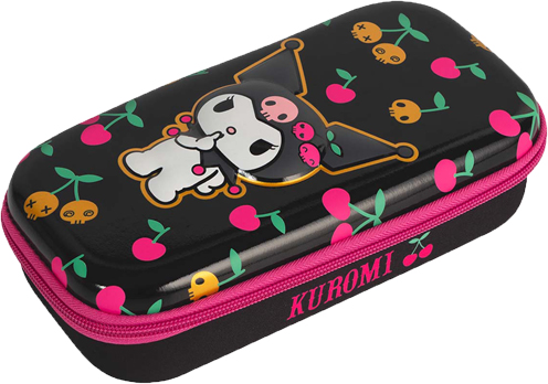 (55612KU) CANOPLA MO BOX KUROMI 7255 - CANOPLAS ESCOLARES - CANOPLAS