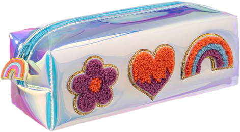 (55621) CANOPLA TA HOLOG.PLUSH CUADR.6851 - CANOPLAS ESCOLARES - CANOPLAS