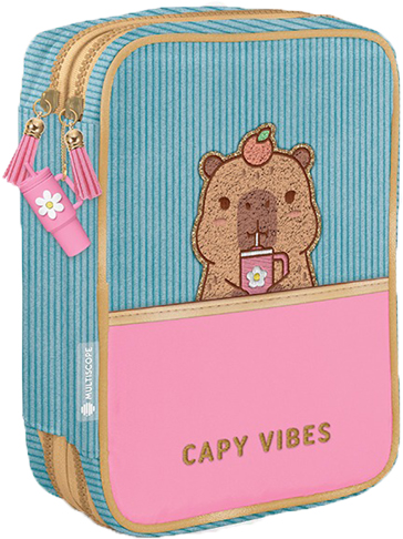 (55648) CANOPLA MU 2P CAPY 1322-21 BOX - CANOPLAS ESCOLARES - CANOPLAS