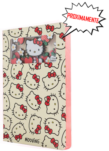 (5565**HK) CUAD.MOO MAGIC LAYERS HELLO KITTY - CUADERNOS/LIBRETAS/REPUESTOS - CUADERNOS ESPECIALES