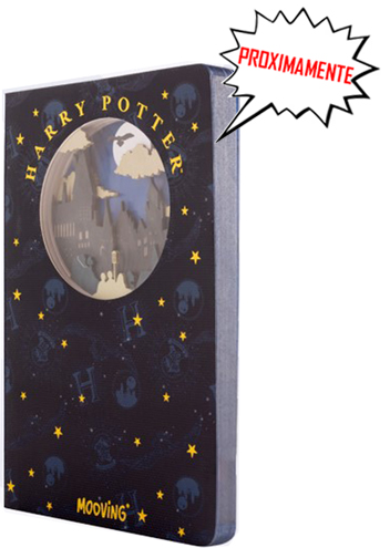 (5565**HP) CUAD.MOO MAGIC LAYERS HARRY POTTER - CUADERNOS/LIBRETAS/REPUESTOS - CUADERNOS ESPECIALES