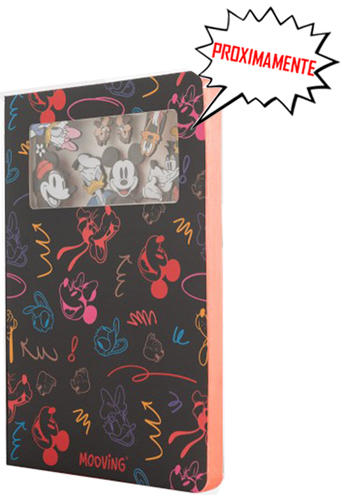 (5565**MF) CUAD.MOO MAGIC LAYERS MICKEY FRIEND - CUADERNOS/LIBRETAS/REPUESTOS - CUADERNOS ESPECIALES