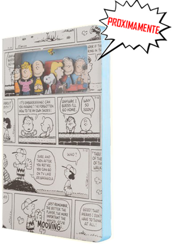 (5565**SN) CUAD.MOO MAGIC LAYERS SNOOPY - CUADERNOS/LIBRETAS/REPUESTOS - CUADERNOS ESPECIALES