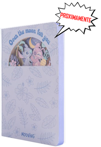 (5565**ST) CUAD.MOO MAGIC LAYERS STITCH - CUADERNOS/LIBRETAS/REPUESTOS - CUADERNOS ESPECIALES