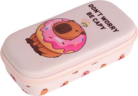 (55692) CANOPLA MOO BOX CAPYBARA 7126 - CANOPLAS ESCOLARES - CANOPLAS