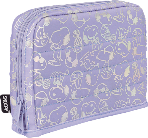 (55713S) CANOPLA MOO SLIM SNOOPY 1134 - CANOPLAS ESCOLARES - CANOPLAS