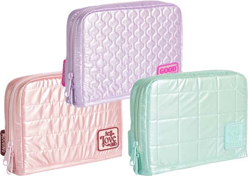 (55998) CANOPLA MOO SLIM MATELASSE 1326 - CANOPLAS ESCOLARES - CANOPLAS