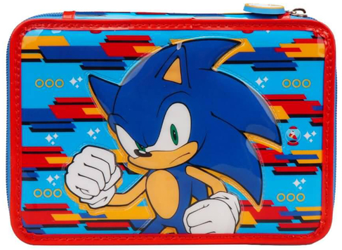(57418) CANOPLA CR 1P SONIC C/UT SO217 - CANOPLAS ESCOLARES - CANOPLAS