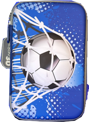 (58630) CANOPLA REX 1P 3D GOAL EPL02 - CANOPLAS ESCOLARES - CANOPLAS