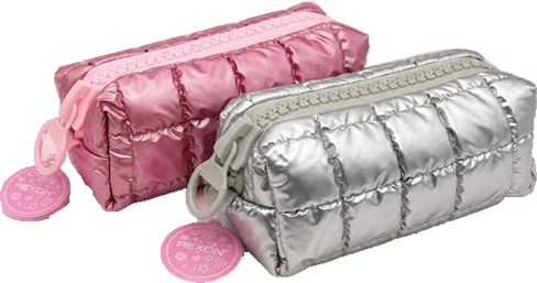 (58635) CANOPLA REX RECT PUFFY REFLEX 2184B - CANOPLAS ESCOLARES - CANOPLAS