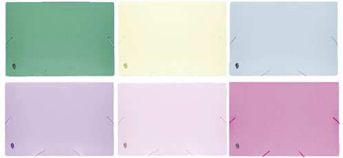 (60111F) CARPETA 3 SOLAP.OF R PP 163/11 FRES - CARPETAS - CARPETAS 3 SOLAPAS