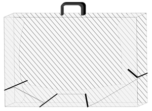 (60111MA) MALETIN 35X50 R PP 1648 CR - PIZARRAS - TABLEROS
