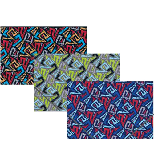 (60111S) CARPETA 3 SOLAP.OF.R 70163/8 SURF - CARPETAS - CARPETAS 3 SOLAPAS