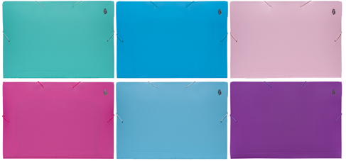 (60111SP) CARPETA 3 SOLAP.OF R PP 163/10 SPRI - CARPETAS - CARPETAS 3 SOLAPAS