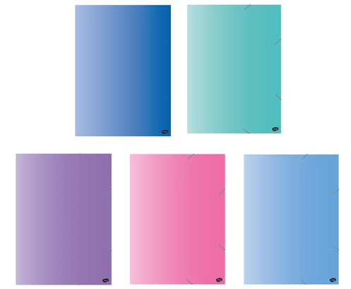 (60121PE) CARPETA 3 SOLAP.OF R PP 163/14 PERL - CARPETAS - CARPETAS 3 SOLAPAS