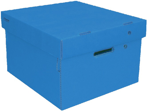 (6017**AZ) CAJA ARCH.CARTON GS LISA CH.AZUL - CAJAS - CAJAS CARTON