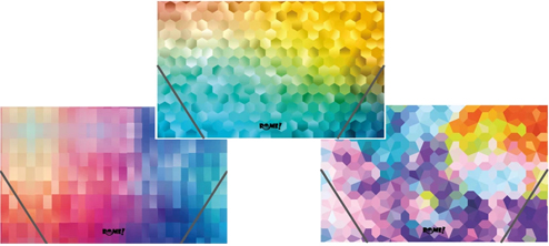 (60215C) CARPETA 3 SOLAP.OF.R 70163/12 COLOR - CARPETAS - CARPETAS 3 SOLAPAS