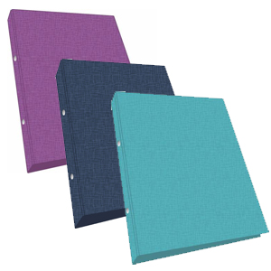 (60345) CARPETA 3X40 R PP ENTEL.2501 COLOR - CARPETAS - CARPETAS 3X40