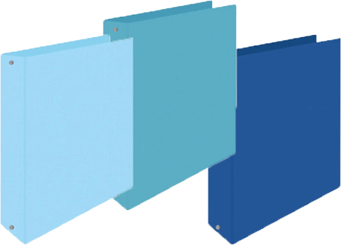 (60345Z) CARPETA 3X40 R TEXT.LINO 72501/7 - CARPETAS - CARPETAS 3X40