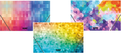 (60385) CARPETA 3 SOLAP.35X50 R 70164/12 CO - CARPETAS - CARPETAS 3 SOLAPAS