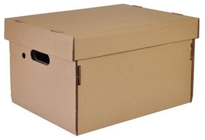 (60417) CAJA ARCH.CARTON GS C/TAPA 40X36 - CAJAS - CAJAS CARTON