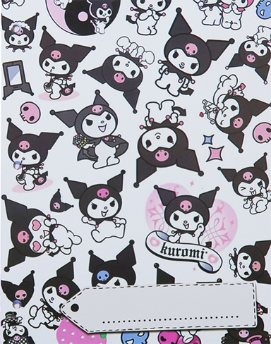 (6042**KU) SEPARADOR N�3 IG KUROMI - CARPETAS - SEPARADORES ESCOLARES/A4