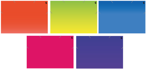 (60436N) CARPETA 3 SOLAP.35X50 PP 164/15 NEO - CARPETAS - CARPETAS 3 SOLAPAS