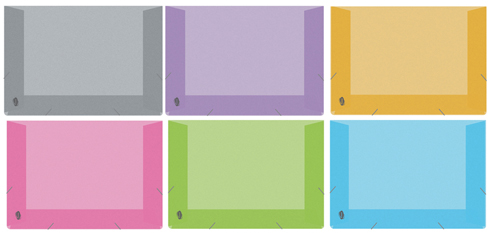 (60456) CARPETA 3 SOLAP.35X50 PP 164/19 DOT - CARPETAS - CARPETAS 3 SOLAPAS