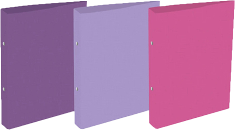 (60531R) CARPETA 2X20 R A4 72514/8 TEXT.LINO - CARPETAS - CARPETA ESCOLAR 2X40