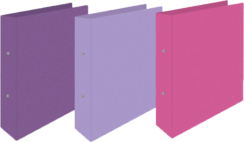 (60537R) CARPETA 2X40 R A4 72504/8 TEXT.LINO - CARPETAS - CARPETA ESCOLAR 2X40