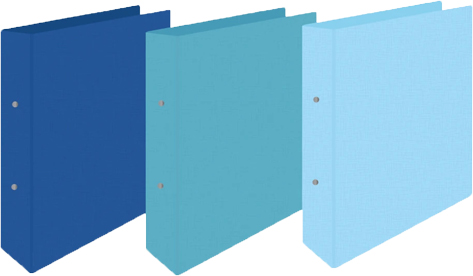 (60537Z) CARPETA 2X40 R A4 72504/7 TEXT.LINO - CARPETAS - CARPETA ESCOLAR 2X40