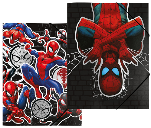 (60547) CARPETA 3 SOLAP.OF.MOO SPIDERM.5 - CARPETAS - CARPETAS 3 SOLAPAS
