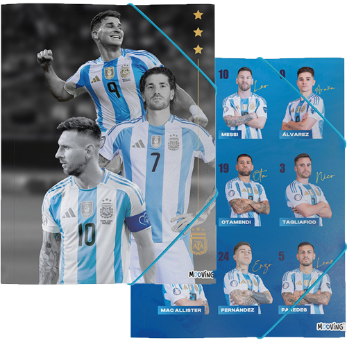 (60548A) CARPETA 3 SOLAP.OF.MOO AFA 29 - CARPETAS - CARPETAS 3 SOLAPAS