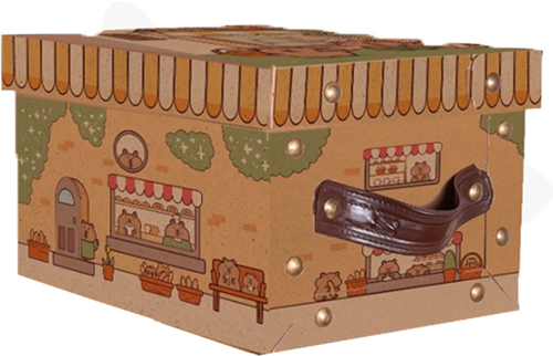 (6056**EC) CAJA ARCH.BAULERA GS.ECO CAPI CHICA - CAJAS - CAJAS CARTON