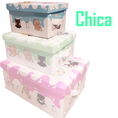 (6056**GA) CAJA ARCH.BAULERA GS.GATITOS CHI - CAJAS - CAJAS CARTON