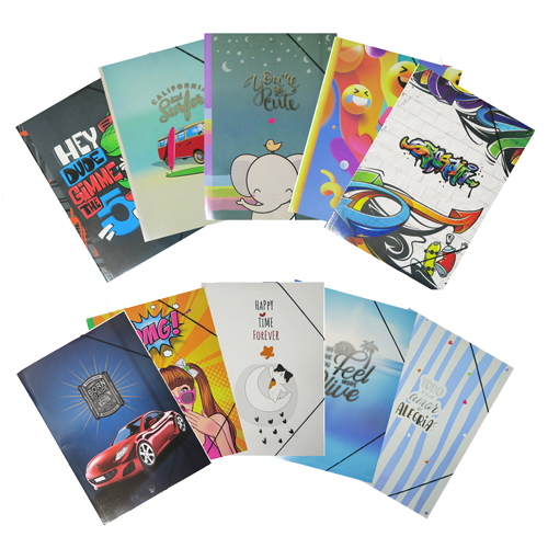 (60609G) CARPETA 3 SOLAP.OF FANTASIA - CARPETAS - CARPETAS 3 SOLAPAS