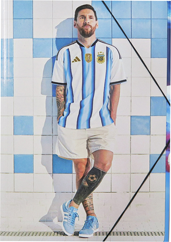 (6064**AFA) CARPETA 3 SOLAP.OF.AP AFA - CARPETAS - CARPETAS 3 SOLAPAS